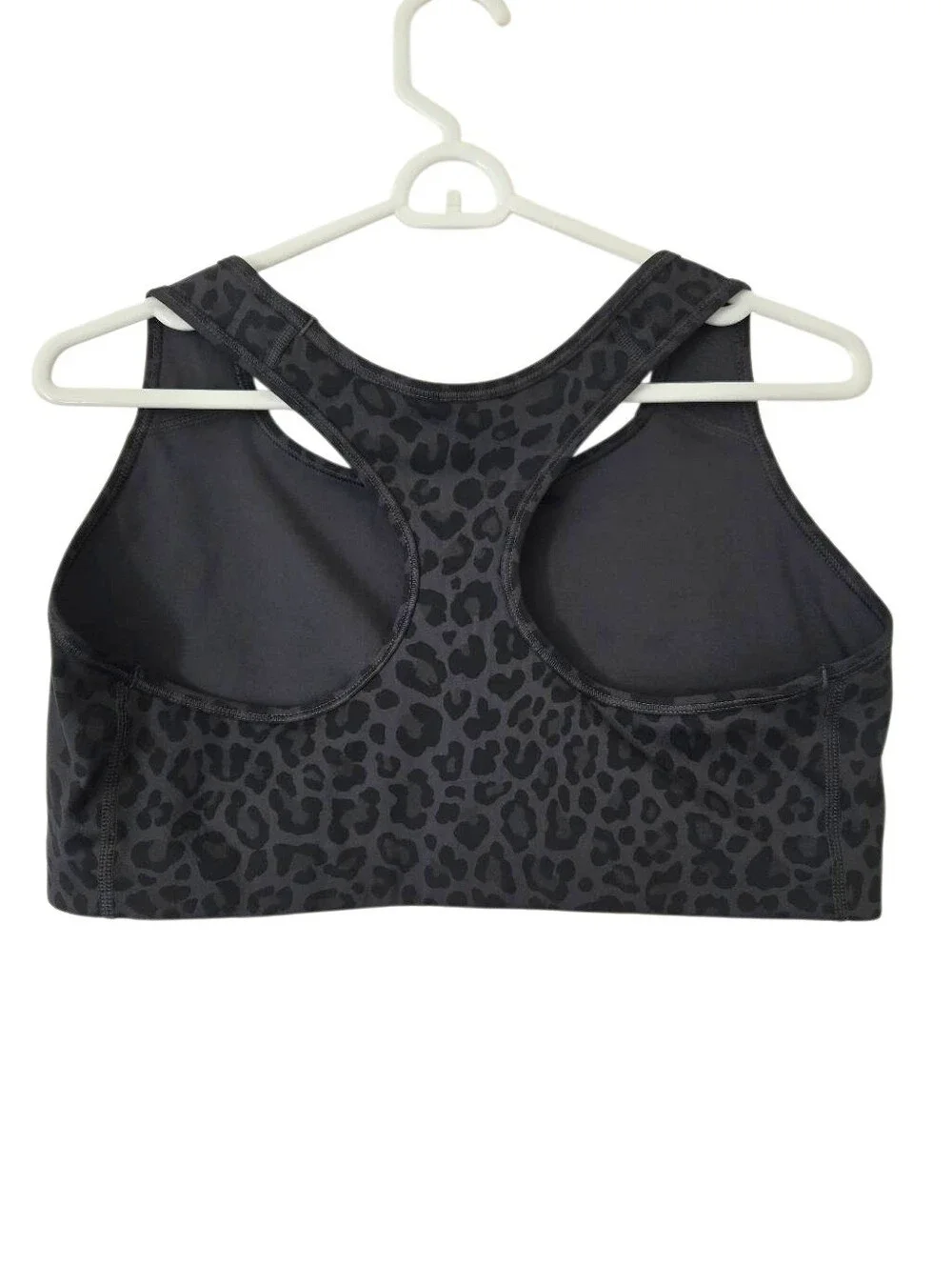 Nike black leopard